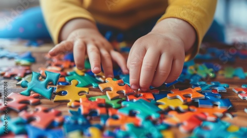 Toddler s Puzzle Solving  Focus on Fine Motor Skills