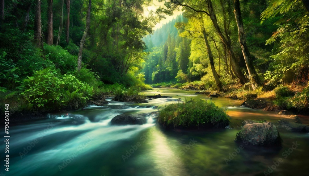 Riverside Retreat: Serene Beauty Along the Water's Edge Riverside Retreat: Serene Beauty Along the Water's Edge
