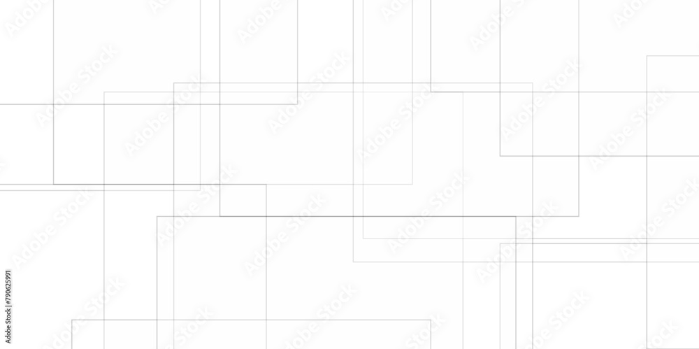 Abstract background with lines. Digital lines pattern businesses technology concept. Abstract architectural background. Paper web vector background. 
