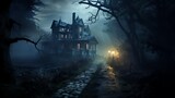 Haunted Houses Write a fictional story about a haunted house, incorporating elements of mystery, historical lore, and supernatural occurrences to captivate the readers imagination