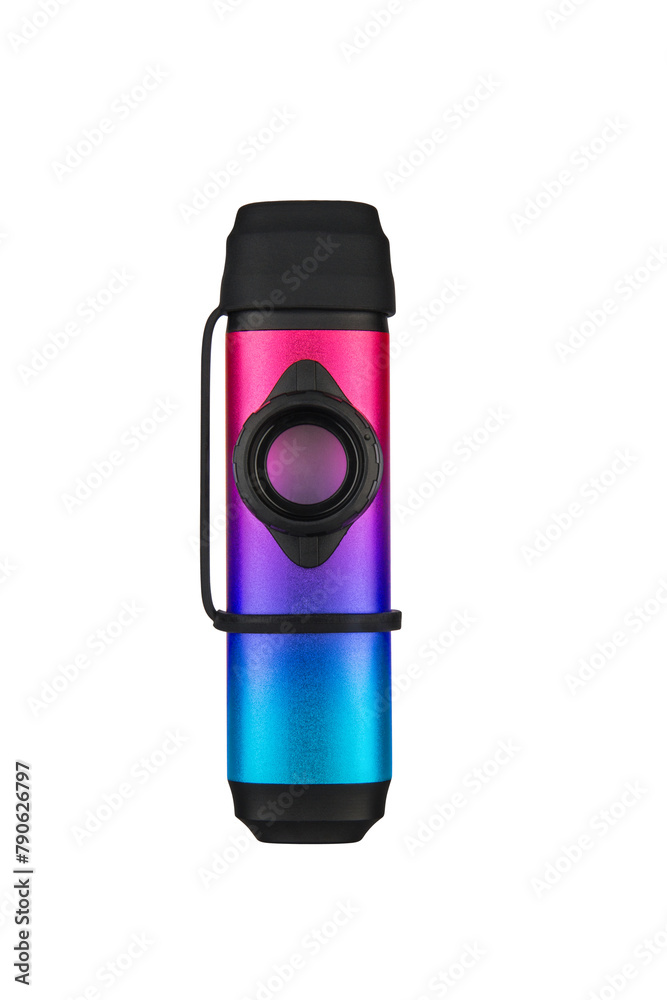 Colorful Kazu flute sound and whistle instrument