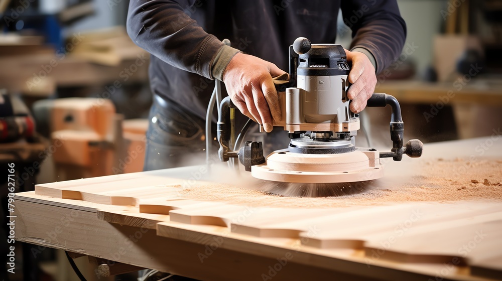 The Role of Hand Routers in Modern Woodworking Explore the importance and versatility of hand routers in contemporary woodworking Include insights from professional woodworkers about why the router is
