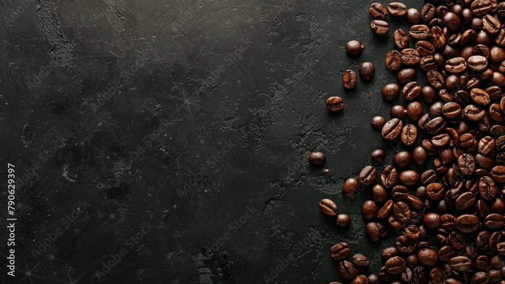 Coffee Beans on Blackboard - Classic Cafe Setting
Coffee Beans on Blackboard - Classic Cafe Setting
