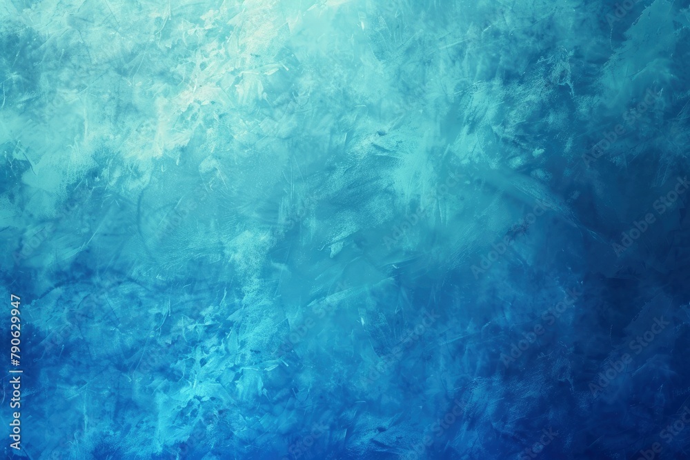 4K beautiful blue gradient background with noise - generative ai 4K beautiful blue gradient background with noise - generative ai