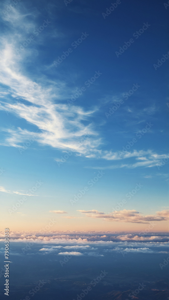 Naklejka premium Sky
