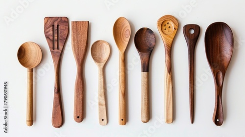 Kitchen utensil crafted from wood