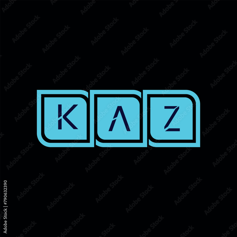 KAZ Creative logo And Icon Design
KAZ Creative logo And Icon Design