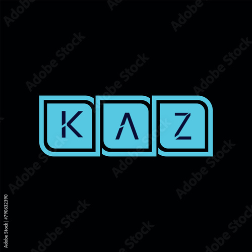 KAZ Creative logo And Icon Design
