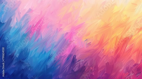 Background composed of acrylic paint smears. Multicolored oil paint blending ,texture design graphic colorful modern digital abstract background ,grunge background with texture pattern for text 