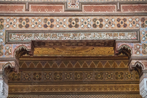 Marrakech, Morocco, Arabic culture, ancient city, mosaics