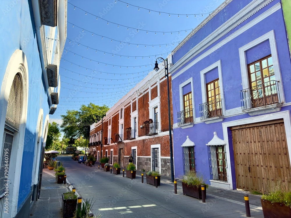 Obraz premium Altstadt von Puebla (Mexiko)