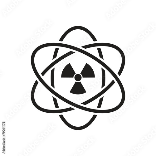 nuclear icon logo