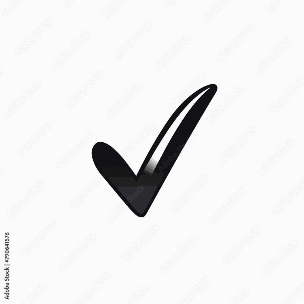 Check mark in cartoon, doodle style. Image for t-shirt, web, mobile apps and ui. Isolated 2d vector illustration in logo, icon, sketch style, Eps 10. AI Generative Check mark in cartoon, doodle style. Image for t-shirt, web, mobile apps and ui. Isolated 2d vector illustration in logo, icon, sketch style, Eps 10. AI Generative