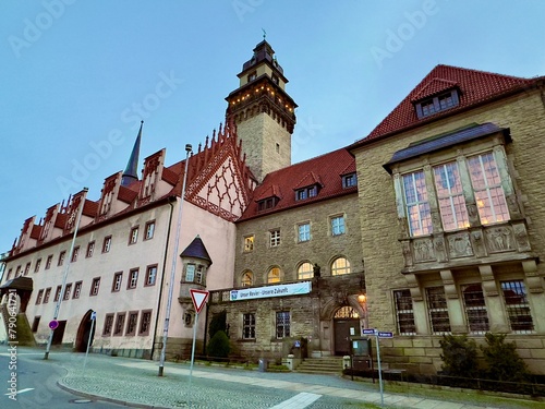 Rathaus in Zeitz (Sachsen-Anhalt)