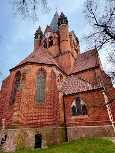 Pauluskirche in Halle Saale (Sachsen-Anhalt)