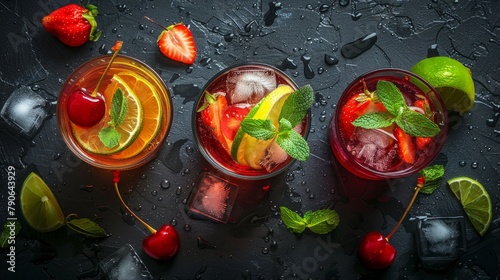 cocktails photo