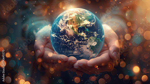 The Earth in Your Hands