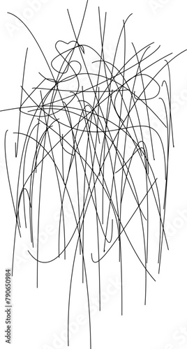 Chaotic Lines M_2112002