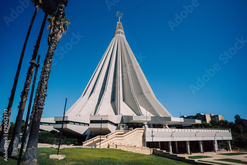 Sicily, Italy, Santuario delle Madonna delle Lacrime