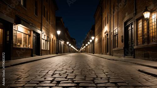 street at night
