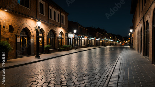 street in night