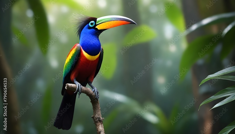 Fototapeta premium bird of paradise