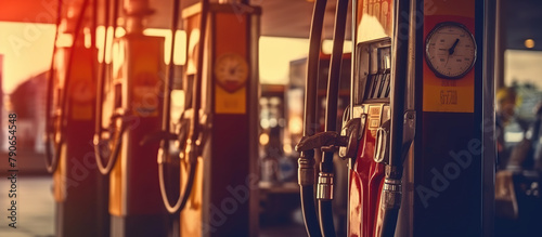 fuel gasoline dispenser background