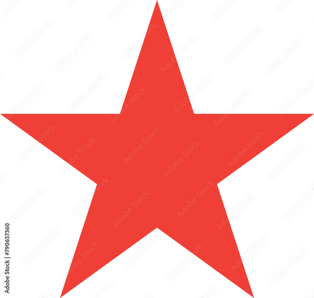 star vector logo. alone star on white background. star vector logo. alone star on white background.