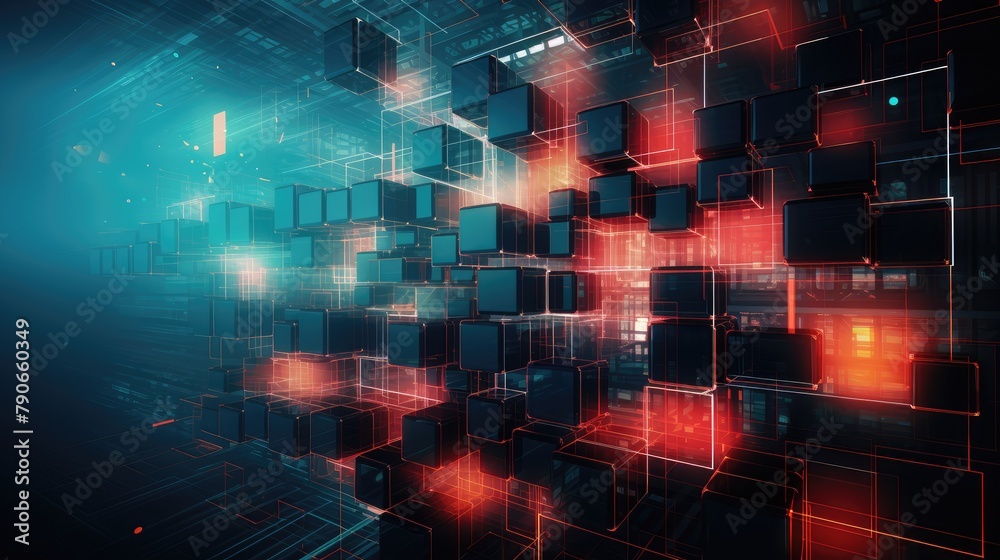 Fototapeta premium fractal realms