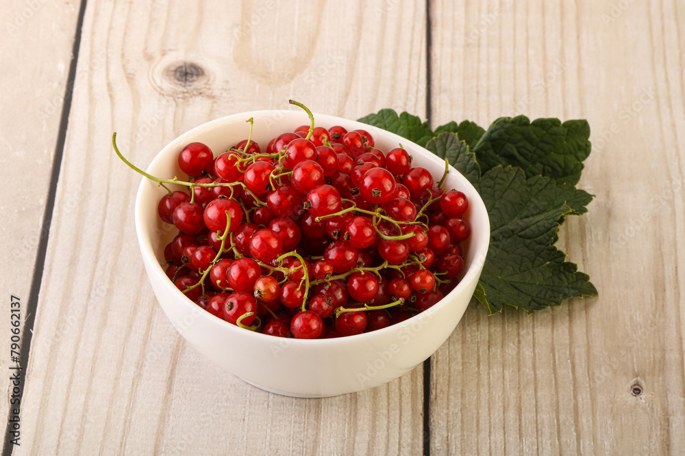 Ripe sweet organic red currant heap Ripe sweet organic red currant heap