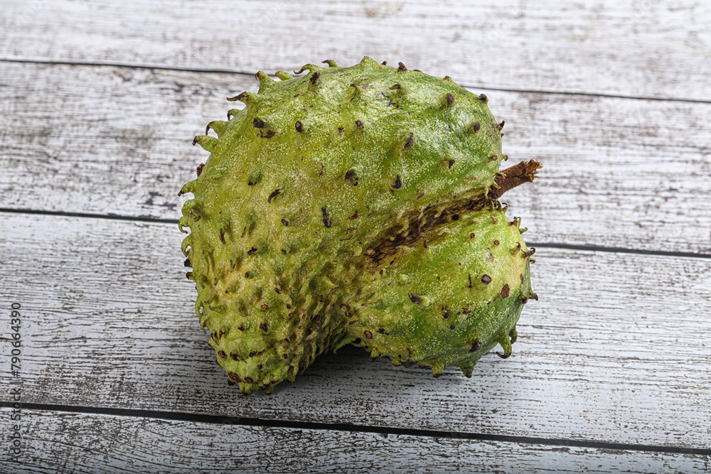 Sweet ripe juicy exotic Soursop Sweet ripe juicy exotic Soursop