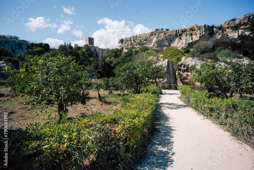Syrakus, Siciliy, Italy, Parco Archeologico della Neapoli photo
