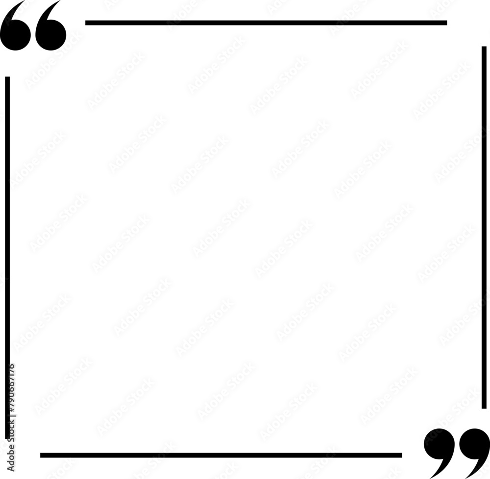 Quote box frame icon set. Quote symbol and mark quote. Quote frames. Comment, text box. Speech bubbles with quotation marks. Blank text message box for quotes. Blog post template. Vector illustration. Quote box frame icon set. Quote symbol and mark quote. Quote frames. Comment, text box. Speech bubbles with quotation marks. Blank text message box for quotes. Blog post template. Vector illustration.
