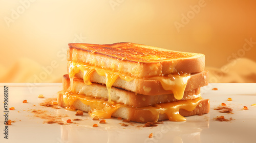 Toasted Sandwiches Showcase template