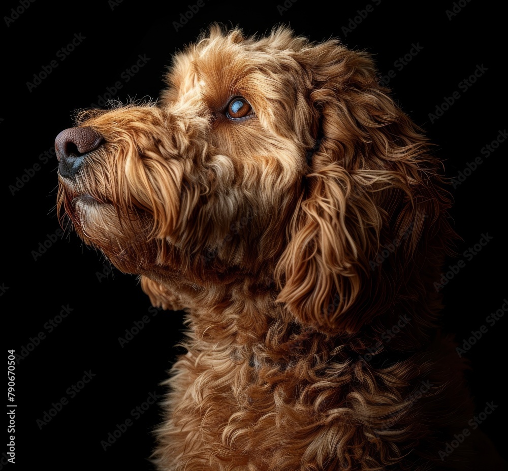 Dog, Brown, Poodle, Labradoodle, Furry, Companion, Animal, Pet, Canine, Domestic, Portrait, Fluffy, close up, close-up Dog, Brown, Poodle, Labradoodle, Furry, Companion, Animal, Pet, Canine, Domestic, Portrait, Fluffy, close up, close-up