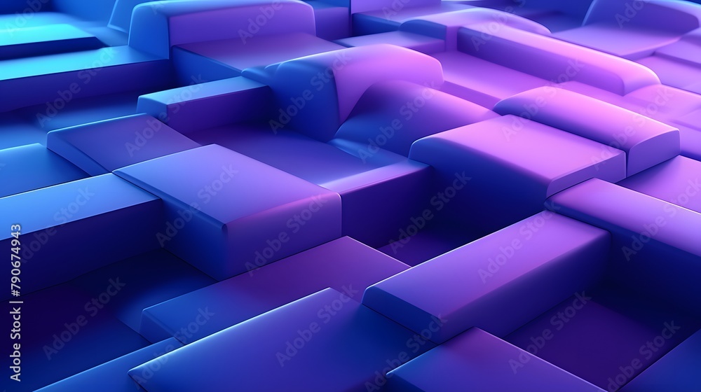 3d rendering of purple and blue abstract geometric background. Scene for advertising, technology, showcase, banner, game, sport, cosmetic, business, metaverse. Sci-Fi Illustration. Product display
3d rendering of purple and blue abstract geometric background. Scene for advertising, technology, showcase, banner, game, sport, cosmetic, business, metaverse. Sci-Fi Illustration. Product display
