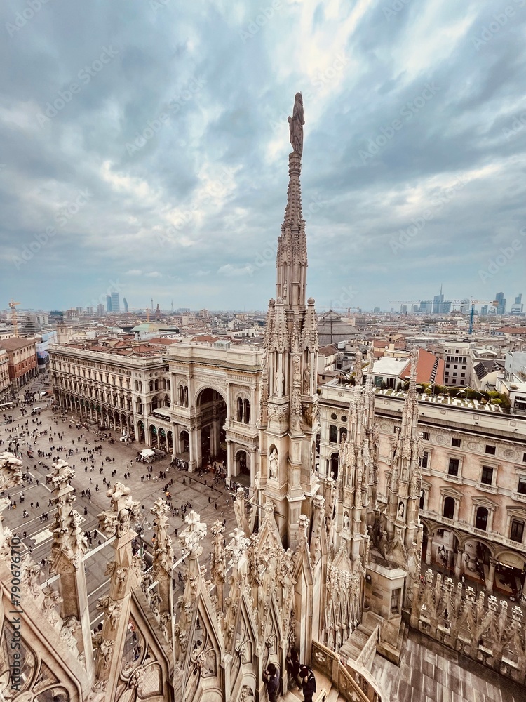 Les toit du Duomo Di Milano