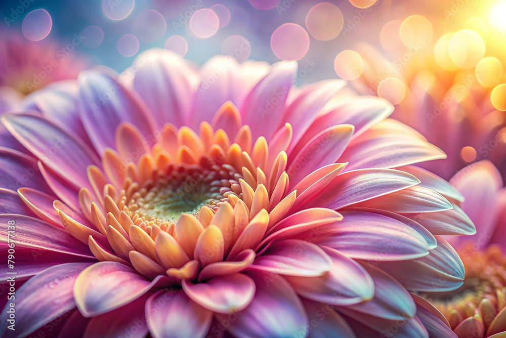 Macro Flower Petals: Detailed close-up of flower petals with shallow depth of field for a dreamy effect.
Macro Flower Petals: Detailed close-up of flower petals with shallow depth of field for a dreamy effect.