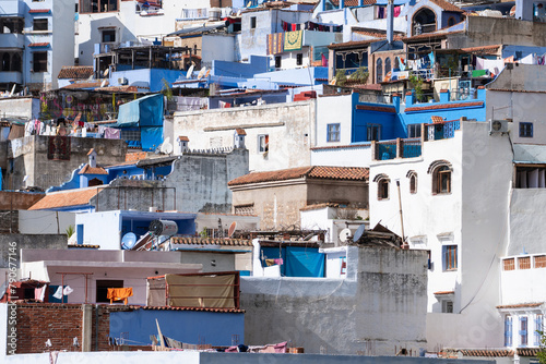 Chefchaouen, Morocco, Arabic culture, ancient blue city © Leo Viktorov