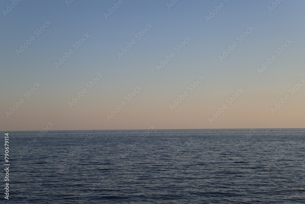 Sea and sky Sea and sky