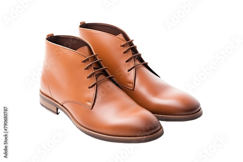 Stylish leather chukka boots designed for versatile wear, combining elegance with practicality for a refined look.