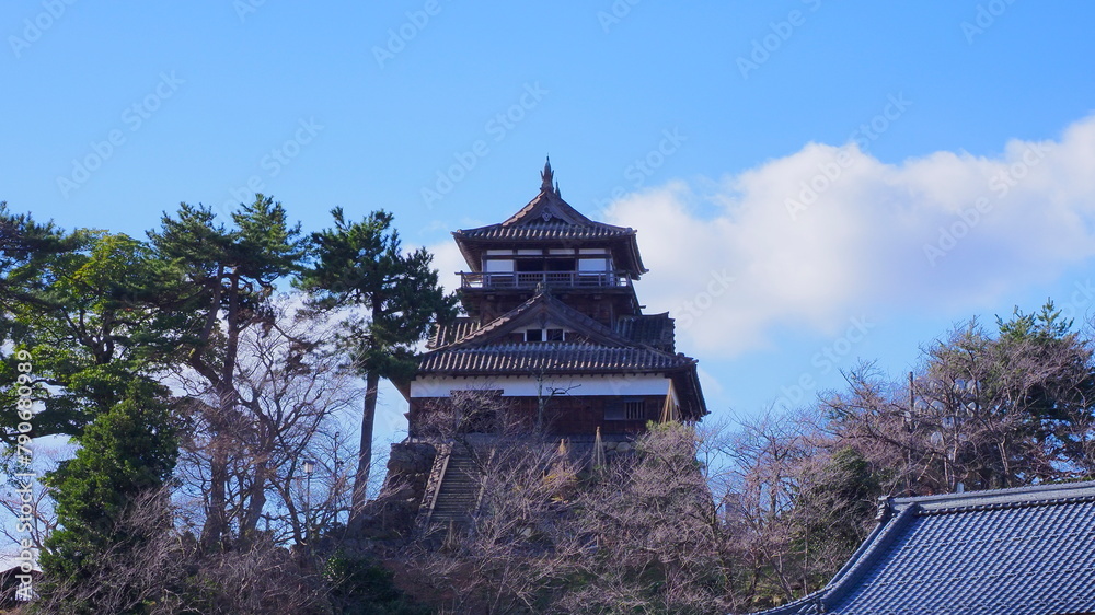 Obraz premium 福井県丸岡城2