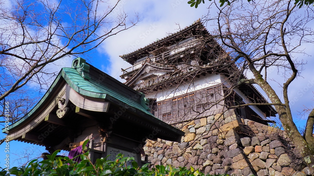 福井県丸岡城5 福井県丸岡城5