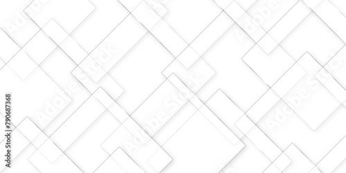 White transparent box shapes 3d shadow strokes tiles background vector desktop wallpaper