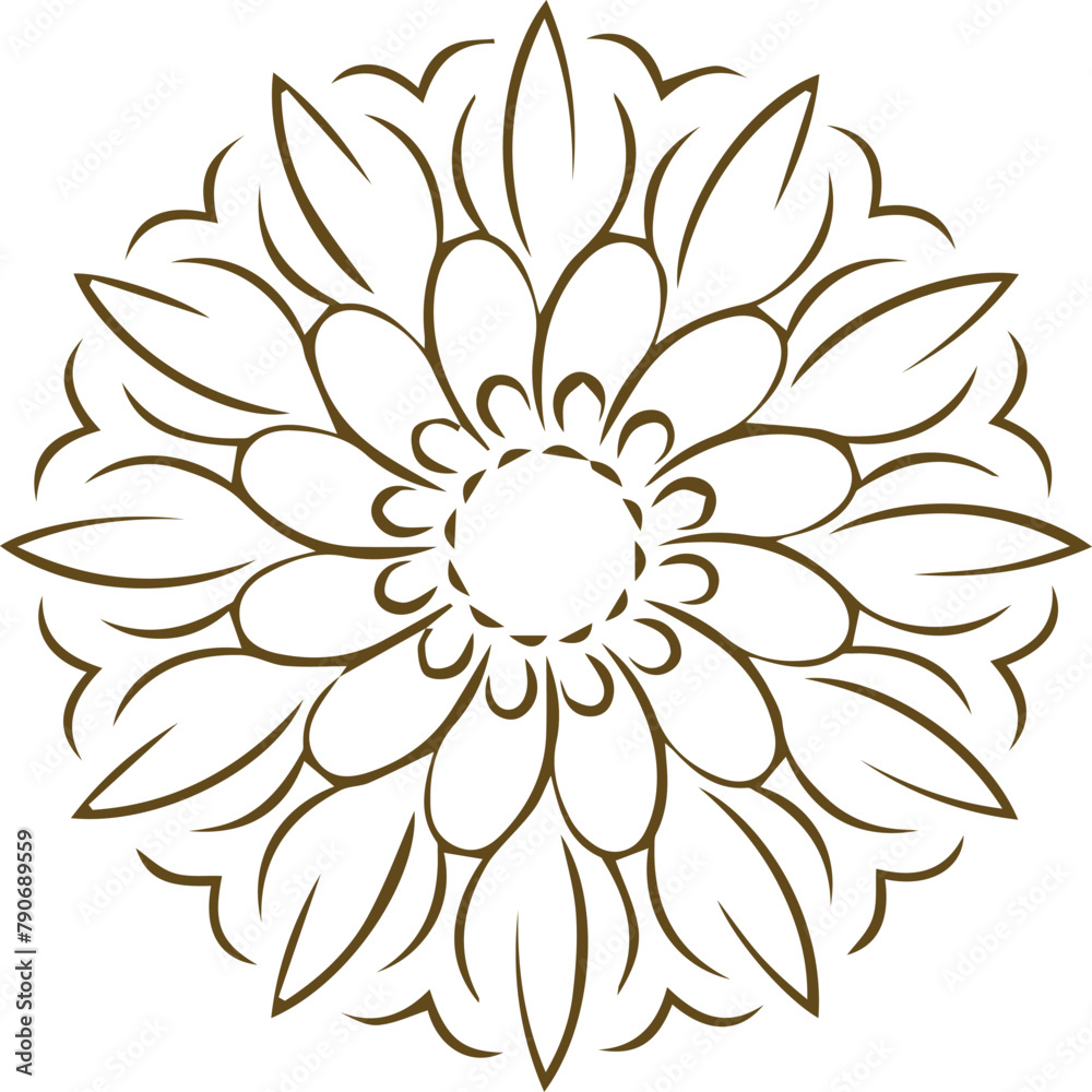 Beautiful mandala art, vector mandala design Beautiful mandala art, vector mandala design