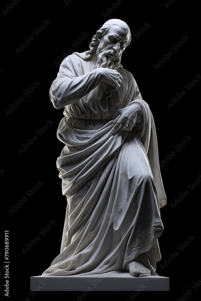 a statue of jesus holding his face up with a bible in his hands a statue of jesus holding his face up with a bible in his hands