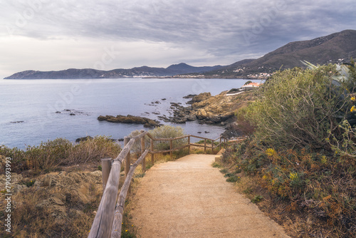 Coastal Path from Llança to Port de la Selva, Catalonia