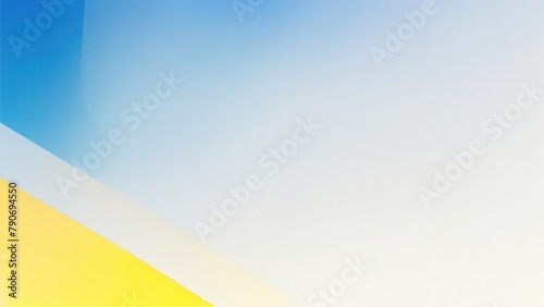 White and Blue yellow gradient grainy background