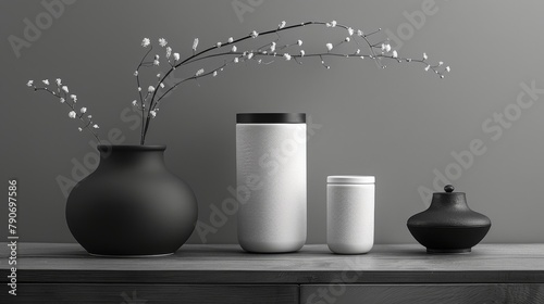 Minimalist product photography with a focus on sophistication and refinement.