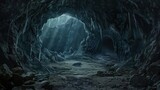 Cave created with Generative AI